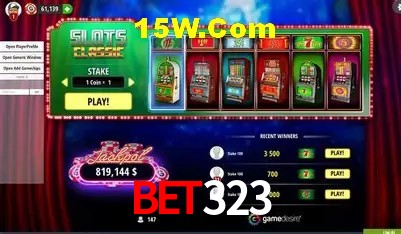 Casino Ao Vivo Bet323
